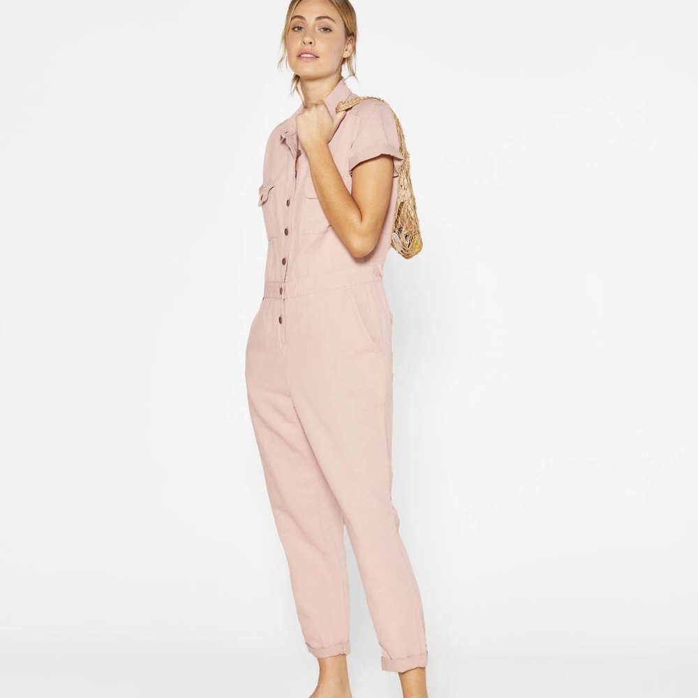 NWOT Outerknown S.E.A. Suit in Pink Moment
